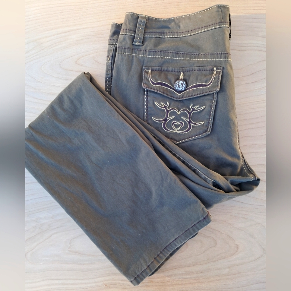 Blue Epic pants